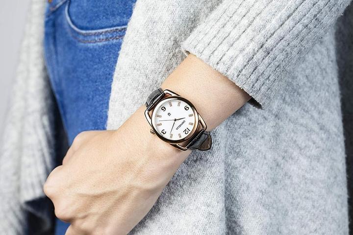 Produktbild Orphelia Ladies Watch Classic Glam Analogue Quartz Leather (Analoguhr, 36 mm)