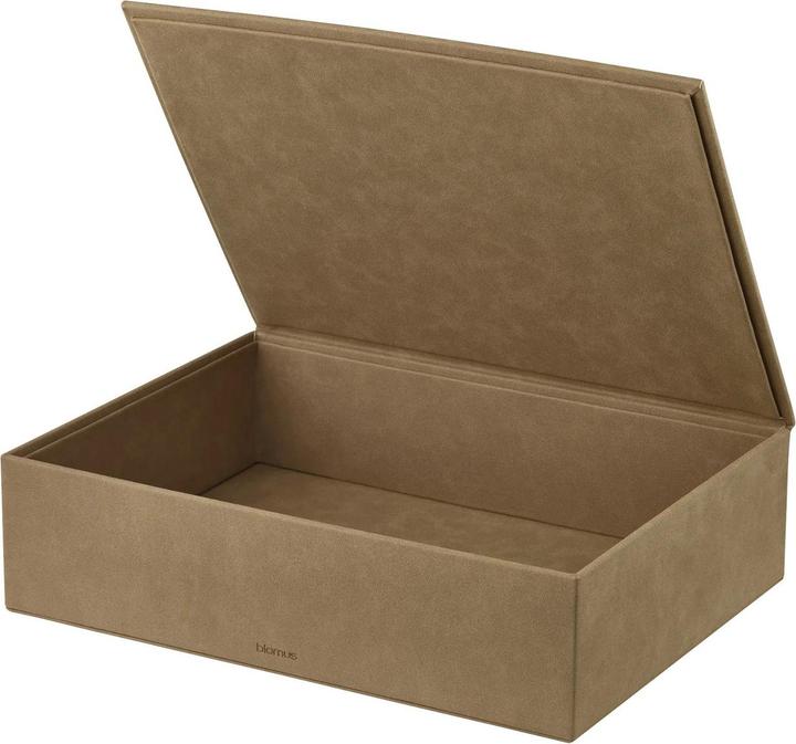 Blomus SAHLA Aufbewahrungsbox indian tan 2tlg