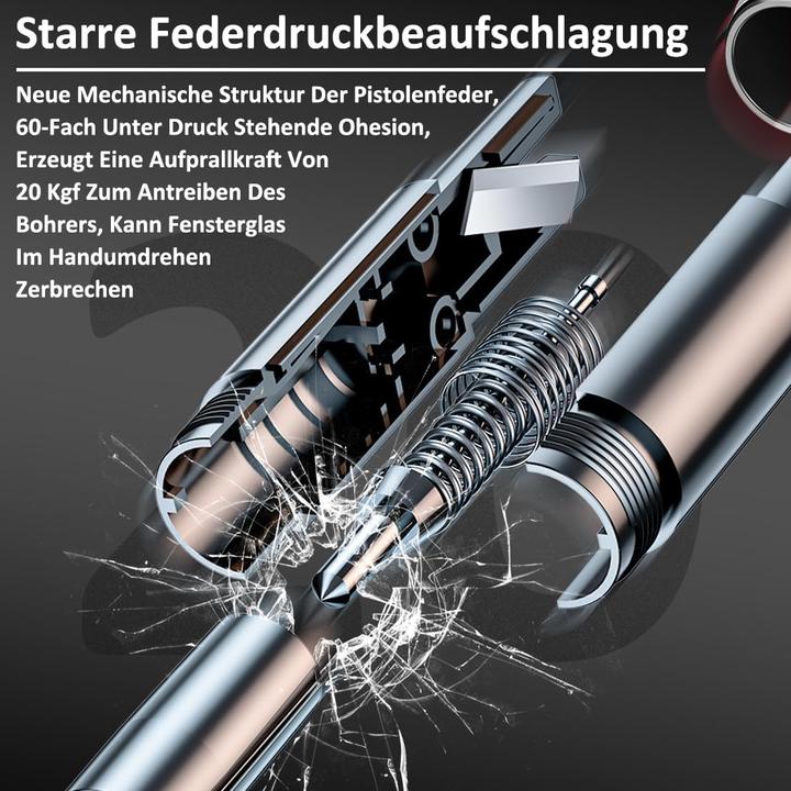 Produktbild Smosun Notfall-Sicherheitshammer