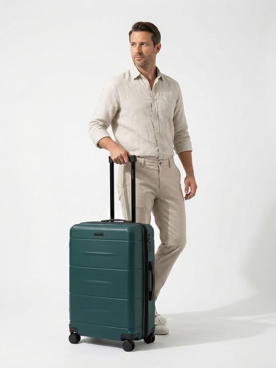 Produktbild Police London 4 Rollen Trolley 64 cm mit Dehnfalte
