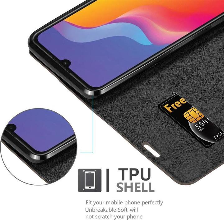 Produktbild Cadorabo Book Invisible Magnet Cover (Honor 8A Prime)