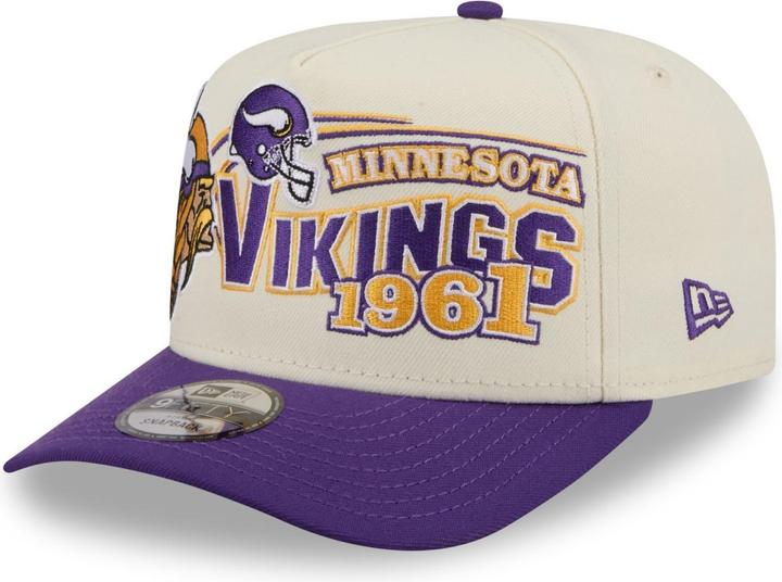 Produktbild New Era 9Fifty A-Frame Cap - Classic Minnesota Vikings (One Size)