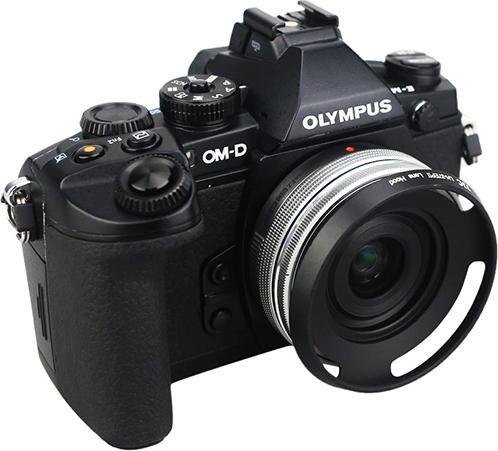 Produktbild JJC LH 37EPII Zwart zonnekap voor Panasonic/Olympus