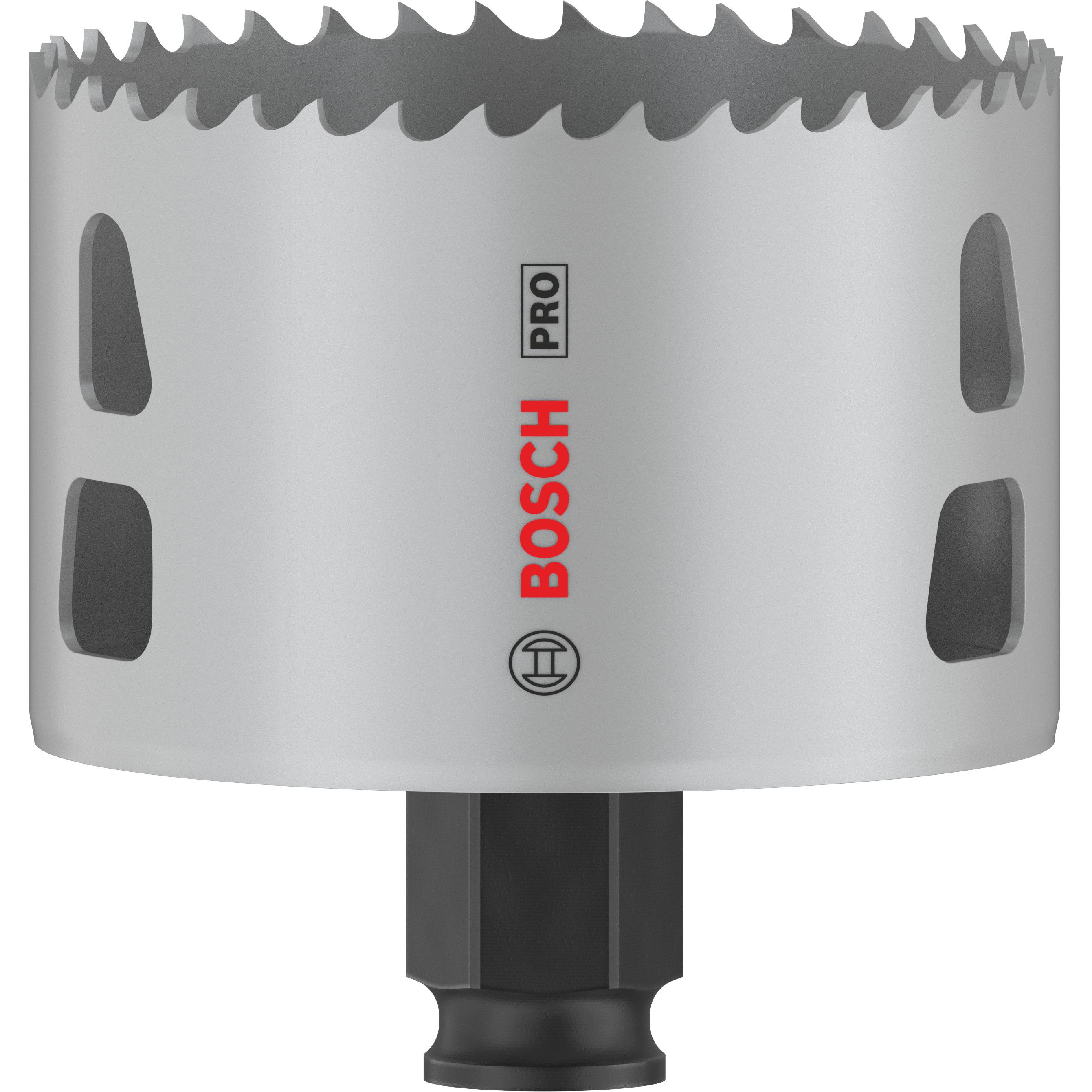 Bosch Professional Zubehör, Lochsäge, PRO Multi Material PC Plus Lochsäge, 73 mm (73 Millimeter)