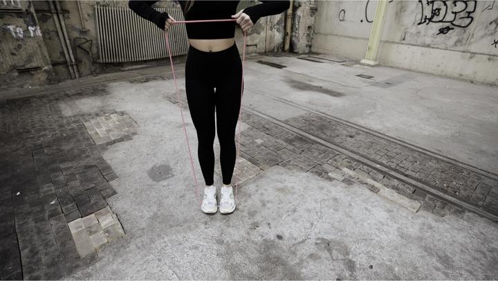Produktbild Koor Fitnessband extra leicht, Pink (2.08 m, Extra Leicht)