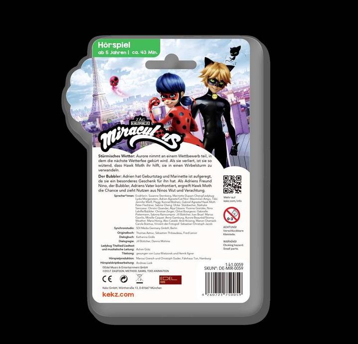 Produktbild Kekz Miraculous - Audio Chip (Deutsch)
