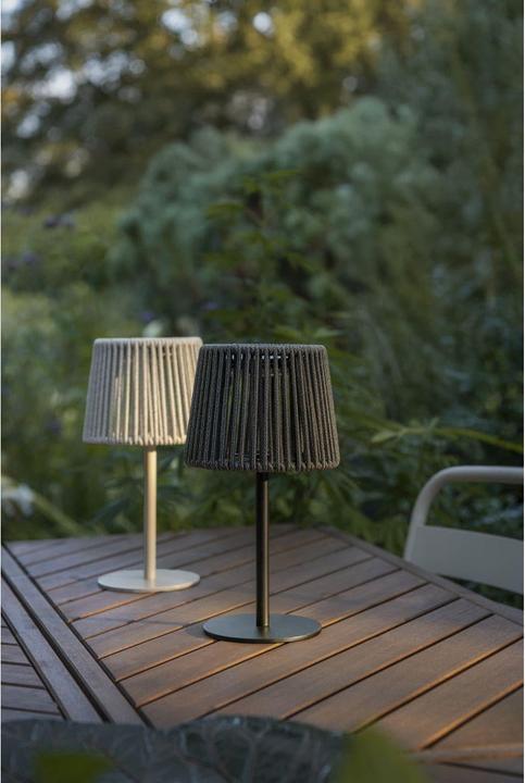 Actual product image STT Solar Table Lamp Lino