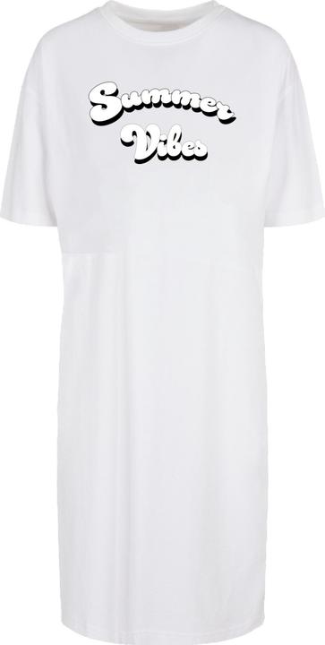Image du produit Merchcode Ladies Summer Vibes Oversized Slit Tee Dress - 118911 (L)