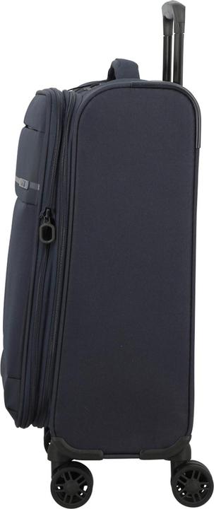 Actual product image Jump Monthélys 4 Rollen Kabinentrolley 55 cm mit Dehnfalte (37 l)