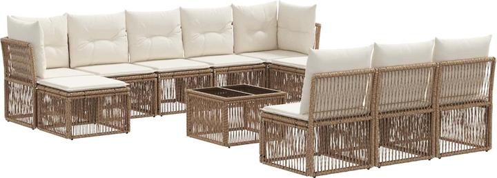 Produktbild vidaXL Gartensofa-set