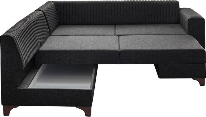 Actual product image Homitis West Left Corner Sofa-Bed (Corner sofa)