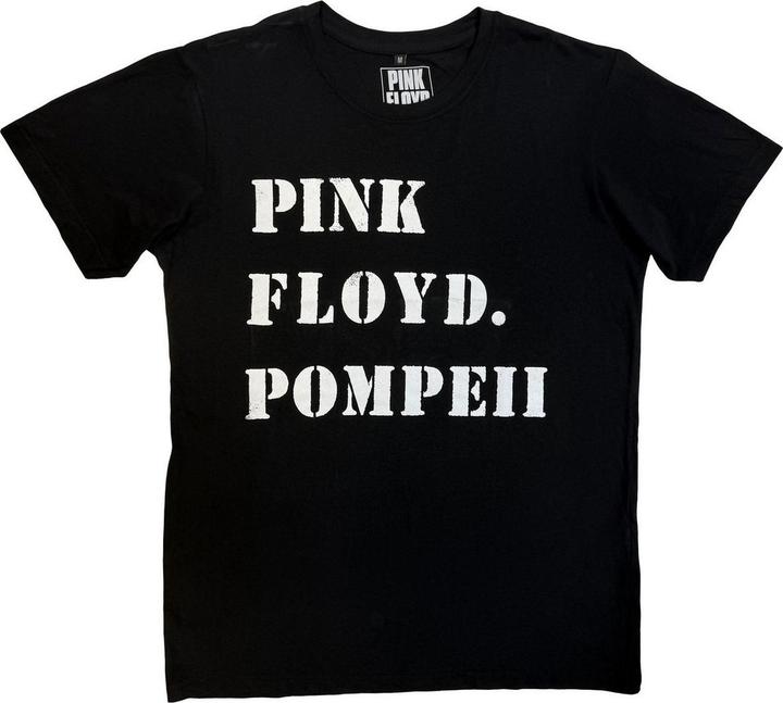 Produktbild Pink Floyd Pompeii Stencil TShirt (S)