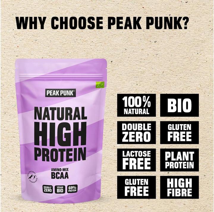 Produktbild Peak Punk Bio High Protein Shake (1 Stk., 250 g)