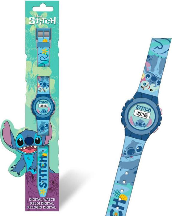 Immagine prodotto Kids Licensing Disney Stitch digital watch (Orologio digitale, 29 mm)