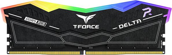 Productafbeelding Team Group RAM Team D5 8000 32 GB C38 Delta RGB zwart K2 (2 x 16GB, 8000 MHz, DDR5 RAM, DIMM 288 pin)