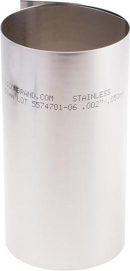 Image du produit RS PRO Cale acier inox, 0,002", 6×50" (1270 mm, 152.40 mm)