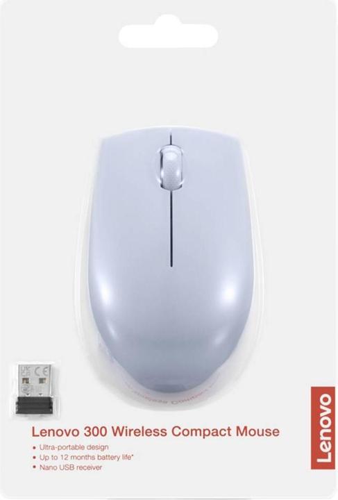 Actual product image Lenovo 300 Wireless Compact (Wireless)