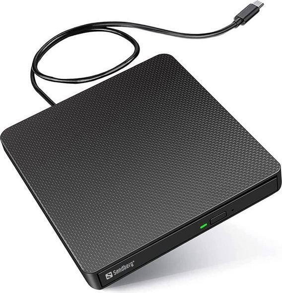 Immagine prodotto Sandberg USB-C/A DVD Drive (Masterizzatore DVD)