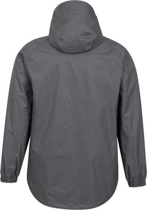 Actual product image Mountain Warehouse Mens Bracken Extreme 3 in 1 Waterproof Jacket (M)