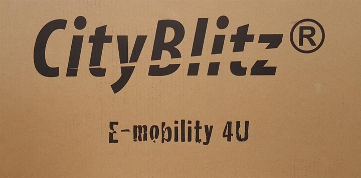 Produktbild CityBlitz Traveller (20 km/h, 30 km, 250 W)