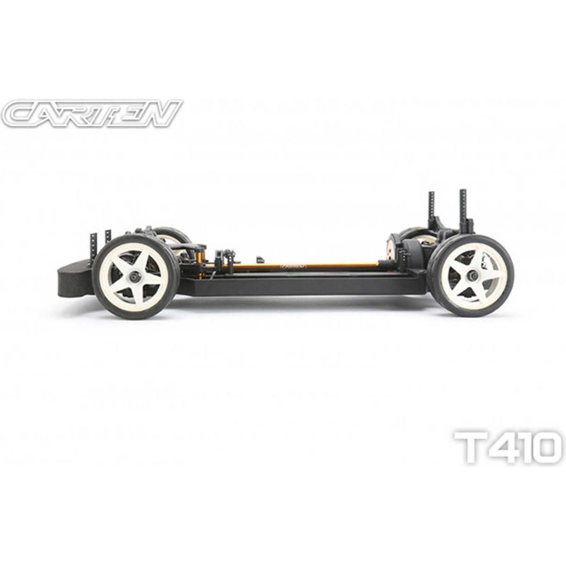 Thumbnail - Carten T410 1/10 4WD Touring Car ARTR (RTR Ready-to-Run)