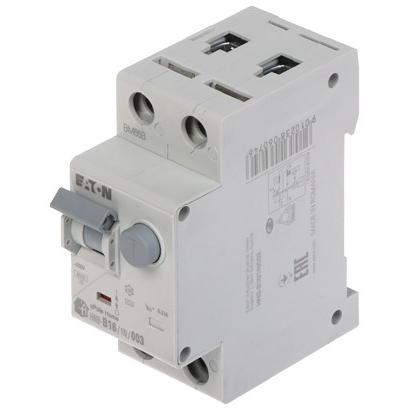 No Name, Interruttore, HNB-B16/1N/003 B 16A/ 30MA/AC WYŁĄCZNIK RÓŻNICONADPRĄDOWY B 16A 1P+N 2M 30MA AC 6KA