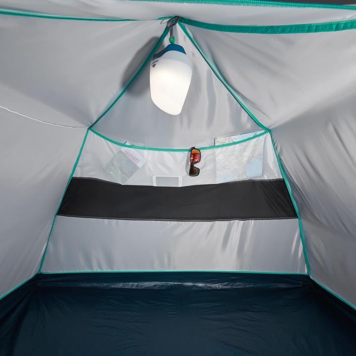 Actual product image Quechua MH100 - 3P (Dome tent, 4.60 kg, 3 persons)