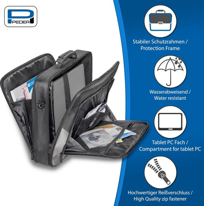 Actual product image Pedea "Premium" Notebook Bag (15.60")