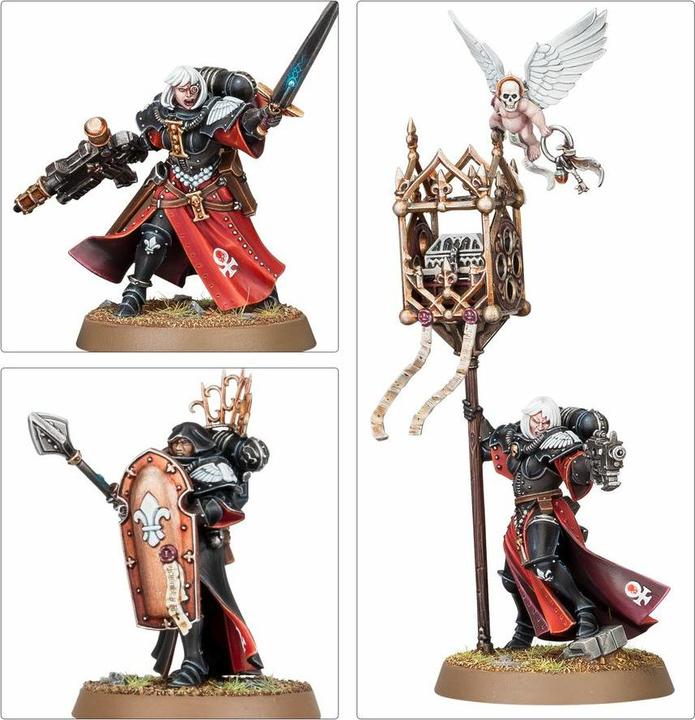 Image du produit Games Workshop Combat Patrol : Adepta Sororitas (2024) (Matières plastiques)
