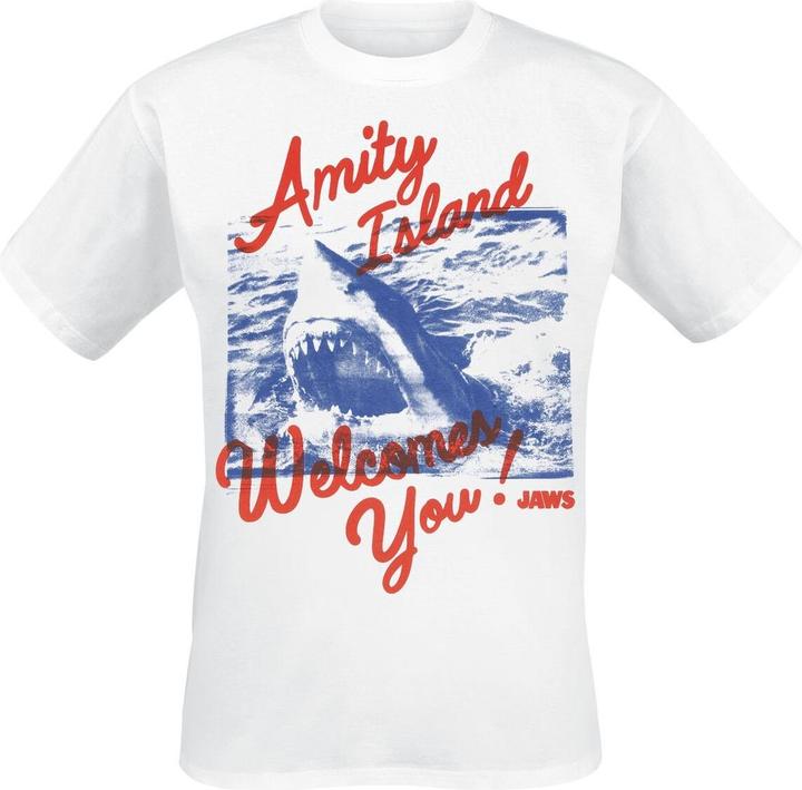 Produktbild JAWS Amity Island Welcomes You - Oversize (S)