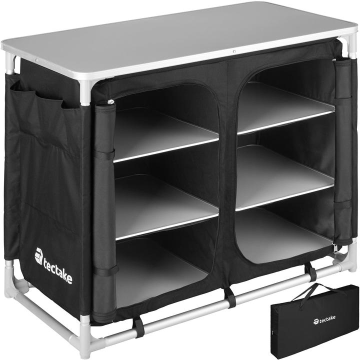 tectake Campingküche 97x47,5x78cm