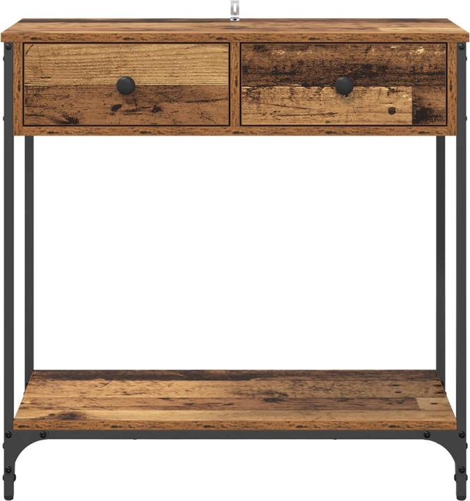 Image du produit vidaXL Konsolentisch (34.50 x 34.50 x 75 cm)