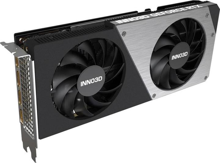 Actual product image Inno3D GeForce RTX 4070 SUPER Twin X2 OC (12 GB)