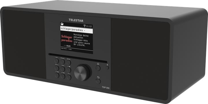 Produktbild Telestar Top 300 (DAB+, FM, Internetradio, WLAN, Bluetooth)