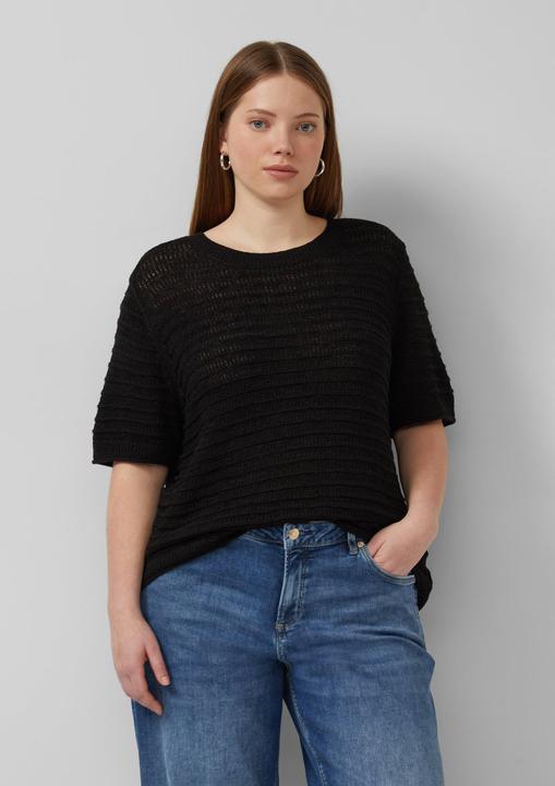 Actual product image s.Oliver Pullover mit Ajourmuster (50)