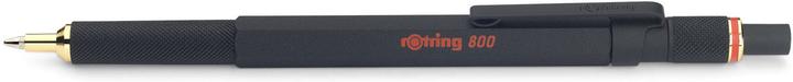 Image du produit Rotring Stylo à bille 800 M (Noir, Rouge, 1 x)