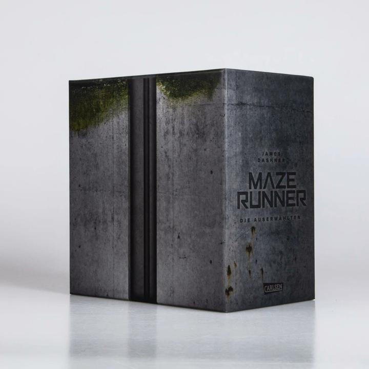 Immagine prodotto Maze Runner Slipcase (6 volumi in brossura, incluso il volume bonus con "Crank Palace" e "The (James Dashner, Katharina Hinderer, Anke Caroline Burger, Ilse Rothfuss, Tedesco)