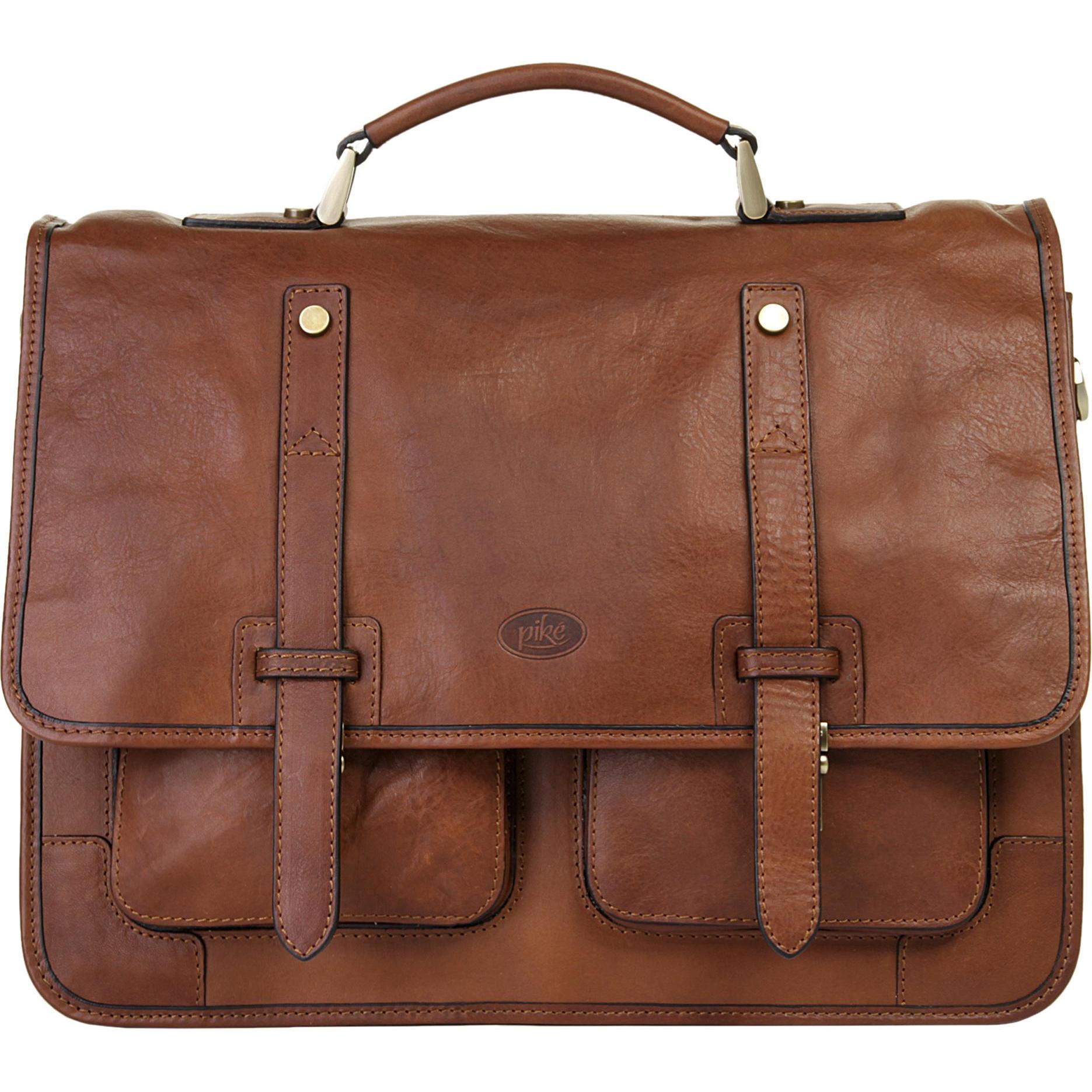 PIKE, Handtasche, Aktentasche, Braun