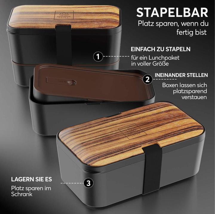 Immagine prodotto Umami Bento Box Nestable L Premium