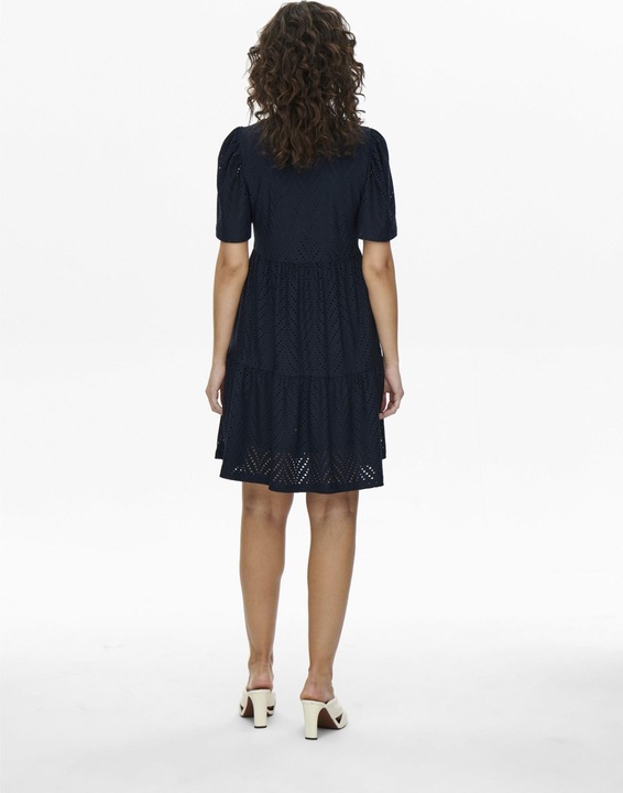 Image du produit JdY Broderie Anglaise Robe à manches courtes (L)