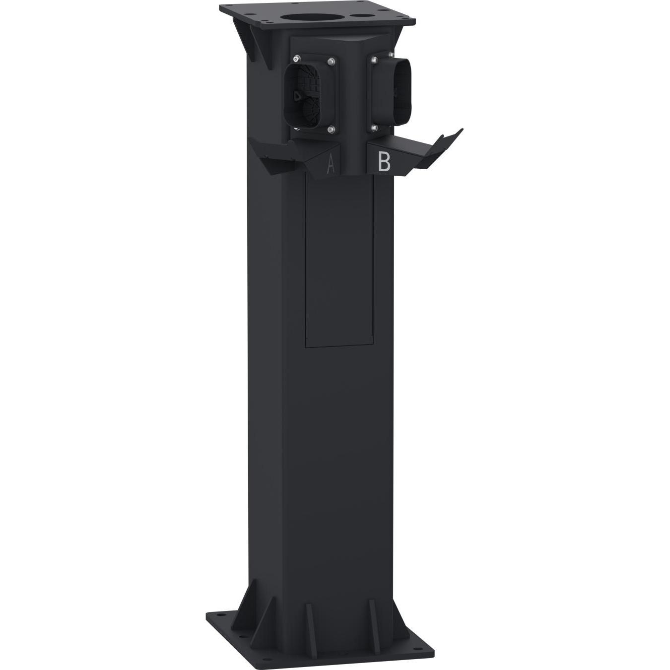 Schneider Electric, Accessori per ricarica auto elettriche, Stele per Wallbox Pro DC