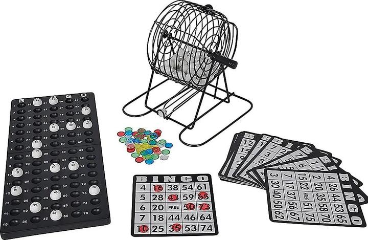 Produktbild Noris Deluxe Bingo (Deutsch, Englisch, Französisch, Italienisch, 2 - 6 Spieler)