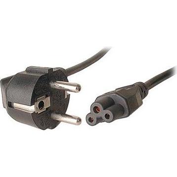 Dexlan Cavo di alimentazione a 2 poli (M) a 2 poli (W) (1.80 m), Cavo di alimentazione