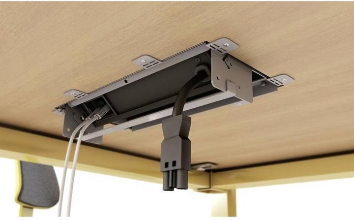 Produktbild IB Connect Cubobox (2x, Typ 13, USB-A, USB-C)