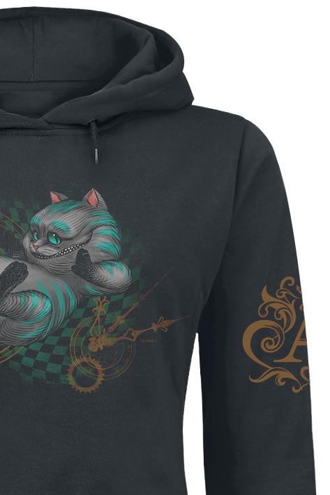 Produktbild Alice In Wonderland Grinsekatze - About Time (M)