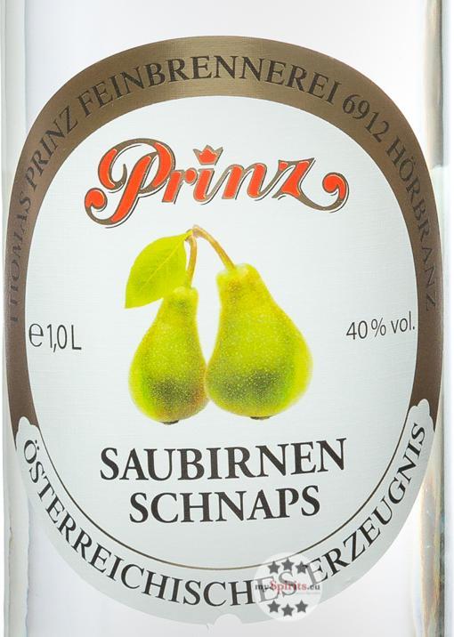 Produktbild Prinz Saubirnen Schnaps