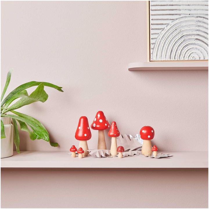 Image du produit Rico Design Accessoires déco Amanites tue-mouches