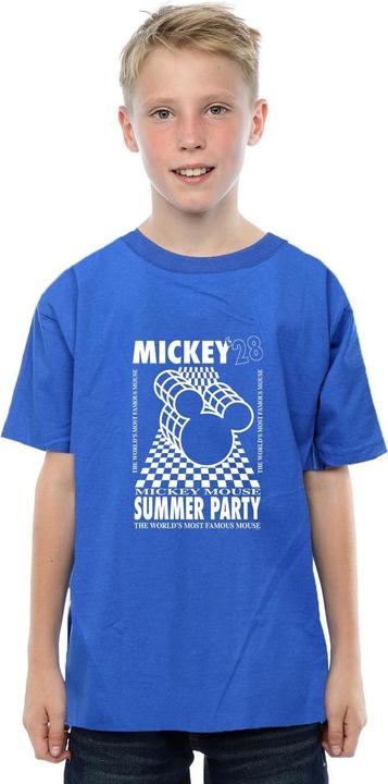 Immagine prodotto Disney Mickey Mouse Summer Party Maglietta Ragazzi (152, 158)