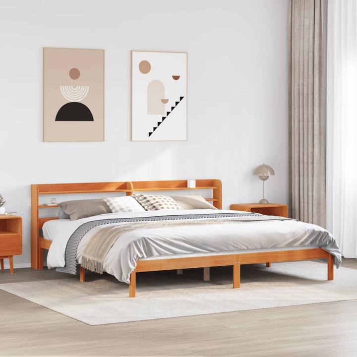 Produktbild vidaXL Bettgestell (200 x 200 cm)