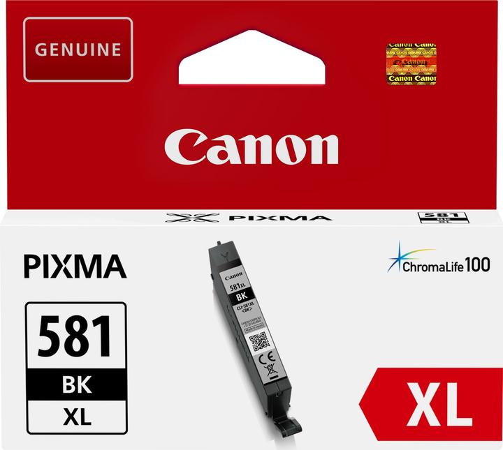 Actual product image Canon Cli-581xl (FC)